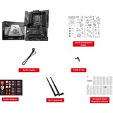 MSI 7D96-003R, Bundkort Sort