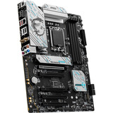 MSI B760 GAMING PLUS WIFI DDR4 bundkort Intel B760 LGA 1700 ATX Intel, LGA 1700, Intel® Celeron®, Intel® Pentium® Gold, LGA 1700, 128 GB, DDR4-SDRAM