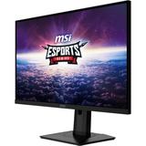 MSI G274PF, Gaming Skærm Sort