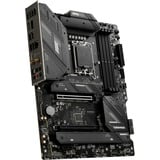 MSI MAG B760 TOMAHAWK WIFI bundkort LGA 1700 ATX Sort, Intel, LGA 1700, Intel® Celeron®, Intel® Pentium® Gold, LGA 1700, DDR5-SDRAM, 128 GB