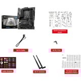 MSI MAG B760 TOMAHAWK WIFI bundkort LGA 1700 ATX Sort, Intel, LGA 1700, Intel® Celeron®, Intel® Pentium® Gold, LGA 1700, DDR5-SDRAM, 128 GB