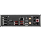 MSI MAG B760 TOMAHAWK WIFI bundkort LGA 1700 ATX Sort, Intel, LGA 1700, Intel® Celeron®, Intel® Pentium® Gold, LGA 1700, DDR5-SDRAM, 128 GB