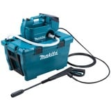 Makita Batteridrevet højtryksrenser DHW080ZK, 36 volt (2x18V), Højtryksrensere Blå/Sort
