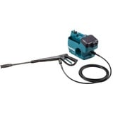 Makita Batteridrevet højtryksrenser DHW080ZK, 36 volt (2x18V), Højtryksrensere Blå/Sort