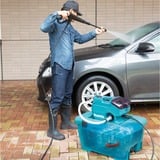 Makita Batteridrevet højtryksrenser DHW080ZK, 36 volt (2x18V), Højtryksrensere Blå/Sort