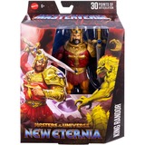 Mattel Masterverse New Eternia King Randor, Spil figur Masters of the Universe Masterverse New Eternia King Randor, 6 År, Flerfarvet, Plast
