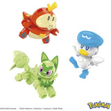 Mattel Pokémon -team fra Paldea-regionen, Bygge legetøj Byggesæt, 6 År, Plast, 79 stk, 172,4 g