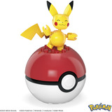 Mattel Pokémon -team fra Paldea-regionen, Bygge legetøj Byggesæt, 6 År, Plast, 79 stk, 172,4 g