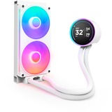 NZXT Kraken Elite 240 RGB 240 mm, Vandkøling Hvid
