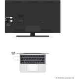 Optoma WHD211, HDMI-udvidelse forlænger Hvid