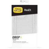 Otterbox React, Mobiltelefon Cover gennemsigtig