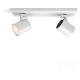 Philips Hue White Ambiance Runner Dobbeltspot, LED lys Hvid