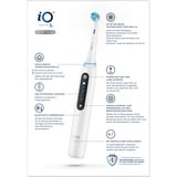 Procter & Gamble iO Series 5 Voksen Roterende, pulserende tandbørste Hvid, El-tandbørste Hvid, Voksen, Roterende, pulserende tandbørste, Daglig pleje, Intens, Sensitiv, Super sensitive, Blegning, Hvid, 2 min, Hvid
