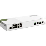 QNAP QSW-M2108-2C netværksswitch Administreret L2 2.5G Ethernet (100/1000/2500) Grå, Hvid Administreret, L2, 2.5G Ethernet (100/1000/2500), Fuld duplex