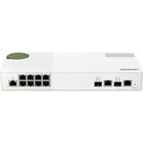 QNAP QSW-M2108-2C netværksswitch Administreret L2 2.5G Ethernet (100/1000/2500) Grå, Hvid Administreret, L2, 2.5G Ethernet (100/1000/2500), Fuld duplex