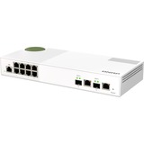 QNAP QSW-M2108-2C netværksswitch Administreret L2 2.5G Ethernet (100/1000/2500) Grå, Hvid Administreret, L2, 2.5G Ethernet (100/1000/2500), Fuld duplex