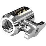 RAIJINTEK RJK Draining Valve Silver, Ventil Sølv