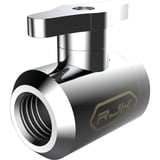 RAIJINTEK RJK Draining Valve Silver, Ventil Sølv