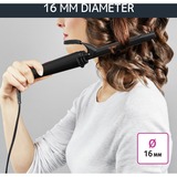 Rowenta Curler 2 CF2119 hårstyler Krøllejern Varm Sort 25 W 1,8 m Sort, Krøllejern, Varm, Scrollbar, Lige tøndeformet, Tørt/vådt hår, 180 °C