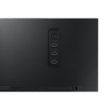 SAMSUNG S27B800PXP, LED-skærm Sort