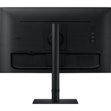 SAMSUNG S27B800PXP, LED-skærm Sort