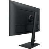 SAMSUNG S27B800PXP, LED-skærm Sort