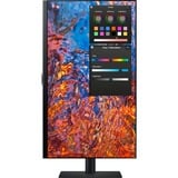 SAMSUNG S80PB computerskærm 68,6 cm (27") 3840 x 2160 pixel 4K Ultra HD LCD Sort, LED-skærm Sort, 68,6 cm (27"), 3840 x 2160 pixel, 4K Ultra HD, LCD, 5 ms, Sort