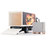 SIKU SUPER MAN lastbil med kasseopbygning, Model køretøj 