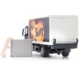 SIKU SUPER MAN lastbil med kasseopbygning, Model køretøj 