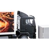 SIKU SUPER MAN lastbil med kasseopbygning, Model køretøj 