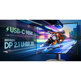 Samsung Odyssey OLED G8 S27HG800SUX, Gaming Skærm Sølv