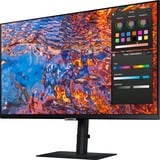 Samsung S80PB computerskærm 68,6 cm (27") 3840 x 2160 pixel 4K Ultra HD LCD Sort, LED-skærm Sort, 68,6 cm (27"), 3840 x 2160 pixel, 4K Ultra HD, LCD, 5 ms, Sort