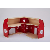 Schleich 42602, Spil bygning 