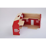 Schleich 42602, Spil bygning 