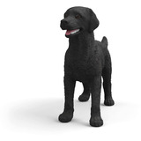 Schleich Farm World Sort Labrador Retriever Hun, Spil figur 