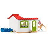 Schleich Veterinarian practice with pets, Spil figur Farm, 3 År, Flerfarvet