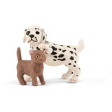 Schleich Veterinarian practice with pets, Spil figur Farm, 3 År, Flerfarvet