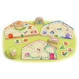 Schmidt Spiele Rulleterning, Board game 