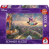 Schmidt Spiele Thomas Kinkade Studios: Disney - Aladdin, Puslespil 
