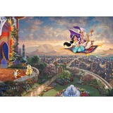 Schmidt Spiele Thomas Kinkade Studios: Disney - Aladdin, Puslespil 
