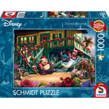 Schmidt Spiele Thomas Kinkade Studios: Disney - Lilo and Stitch Aloha Christmas, Puslespil 