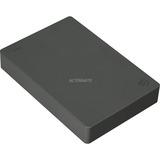 Seagate Basic ekstern harddisk 4000 GB Sølv Sort, 4000 GB, 2.5", 3.2 Gen 1 (3.1 Gen 1), Sølv