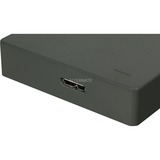 Seagate Basic ekstern harddisk 4 TB 2.5" 3.2 Gen 1 (3.1 Gen 1) Sølv Sort, 4 TB, 2.5", 3.2 Gen 1 (3.1 Gen 1), Sølv
