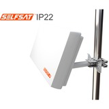 SelfSat Antenne Hvid