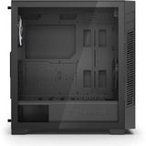 Sharkoon S25-W2 ARGB, Towerkabinet Sort