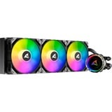 Sharkoon S90 RGB AIO 360mm, Vandkøling Sort