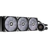 Sharkoon S90 RGB AIO 360mm, Vandkøling Sort