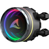 Sharkoon S90 RGB AIO 360mm, Vandkøling Sort