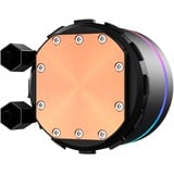 Sharkoon S90 RGB AIO 360mm, Vandkøling Sort