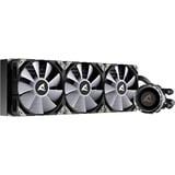 Sharkoon S90 RGB AIO 360mm, Vandkøling Sort